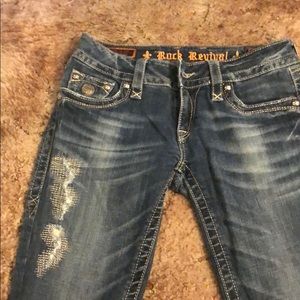 Rock revival jeans size 29